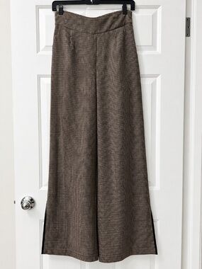 Elaine Kim trousers with side slits , M